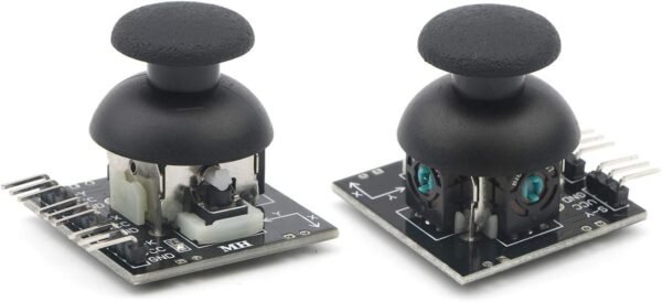 2 Pcs KY-023 PS2 Game Joystick Axis Sensor Module for Arduino AVR