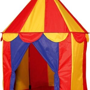 POCO DIVO Red Floor Circus Tent Indoor Children Play House Outdoor Kids