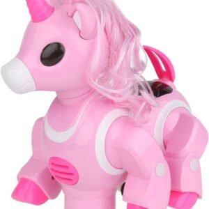 Vivitar Robo Dancing Unicorn Robot Pink Kit Toy Fun Kids