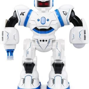 ApexJoy Smart Interactive Talking & Dancing Robot, Launch Missile, Fire Laser Beam