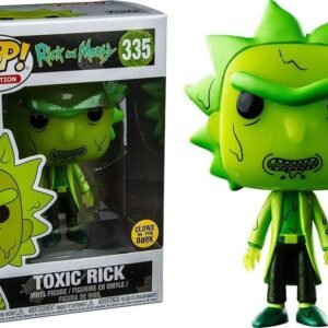 Funko Pop Animation Rick and Morty Glow in the Dark Toxic Rick
