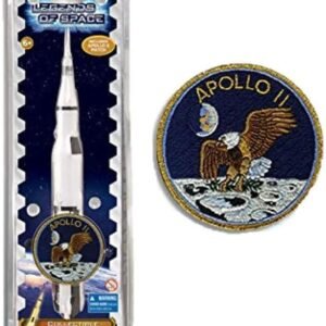 Echo Toys Legends of Space - Saturn V Rocket Set with Apollo
