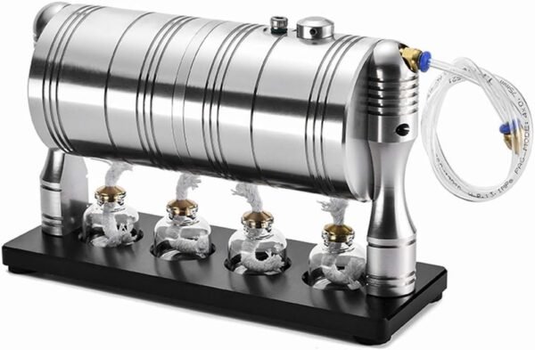 Yamix Steam Engine Model Steam Generator Engine Motor Heating Boiler STEM Science