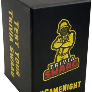 Trivia Swaag - A Black 80s and 90s Trivia Game for The