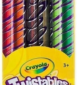 Crayola Twistables Colored Pencils, No Sharpening Required, 12 Count, Assorted