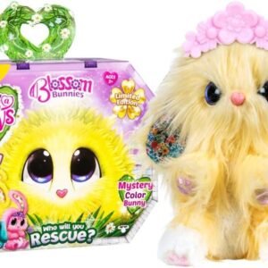 Little Live Scruff-A-Luvs - Blossom Bunnies - Limited Edition Kit