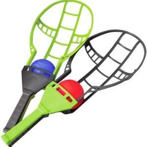Liberty Imports Trackball Sport Chuck and Catch Ball Lacrosse Racket Toy Game