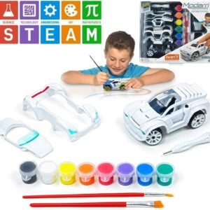 Modarri Delux Paint It Auto Design Studio Paint and Build Your own