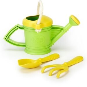 Green Toys Watering Can Toy, Green Kit Toy Fun Kids