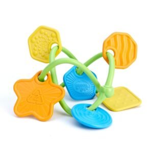 Green Toys Twist Teether Toy Kit Fun Kids Pack Set