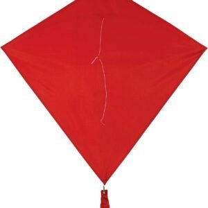 In the Breeze 3299 - Cherry 30 Inch Diamond Kite - Solid