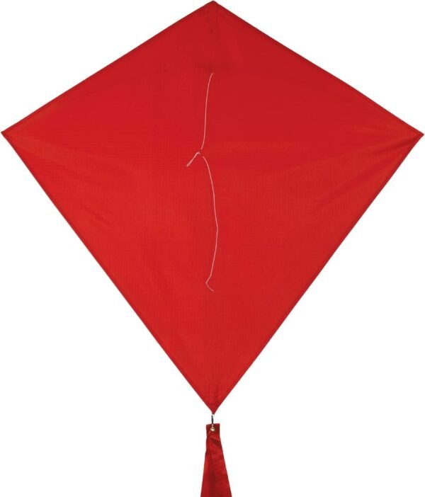 In the Breeze 3299 - Cherry 30 Inch Diamond Kite - Solid