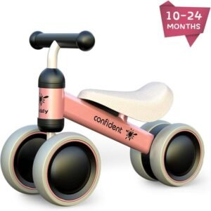 Baby Balance Bike Toddler Tricycle Bike No Pedals 10-24 Months Ride-on Toys