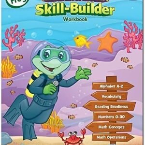 Leap Frog Skill Builder Workbook - Kindergarten Kit Toy Fun