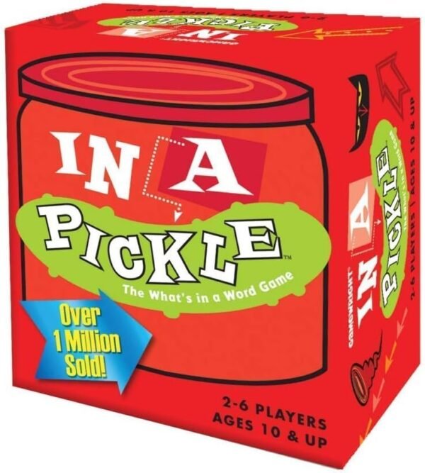 Mini In A Pickle Card Game Kit Toy Fun Kids