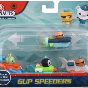 Fisher-Price Octonauts Gup Speeders Characters May Vary Kit Toy Fun