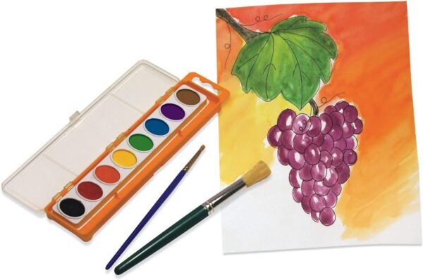 U-Create Pacon Art1st Mixed Media Art Paper, White, 9 by 12, 500