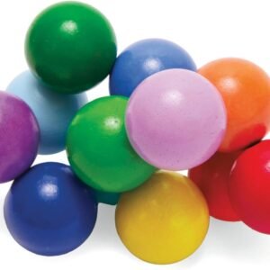 Manhattan Toy Classic Baby Beads Wood Rattle, Teether, and Clutching Toy and