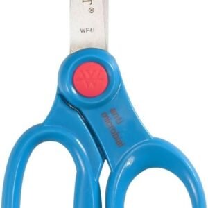 Westcott Blunt Kids Scissors with Microban Anti-microbial Protection, 5-Inch, Assorted Colors 14606