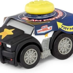 Little Tikes Slammin Racers Police Car, Multicolor Kit Toy Fun