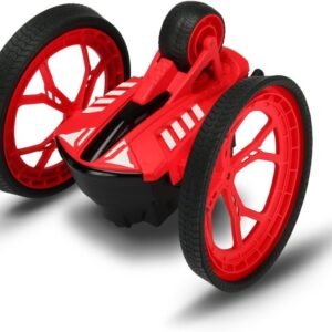 RC Max Rumbler Radio Controlled Cars, Red Kit Toy Fun