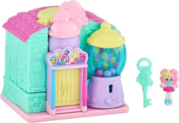 Shopkins Lil Secrets Mini Playset - Sweet Retreat Candy Shop