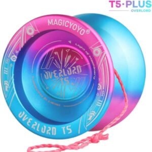YOSTAR Yoyo Professional MAGICYOYO T5 Plus Overlord Unresponsive Yoyo Balls, Special Cool