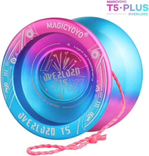 YOSTAR Yoyo Professional MAGICYOYO T5 Plus Overlord Unresponsive Yoyo Balls, Special Cool