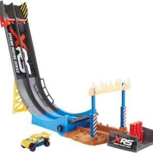 Disney Pixar Cars XRS Mud Racing Big Air Drop Playset