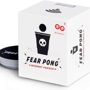 Fear Pong Internet Famous Kit Toy Fun Kids Pack Set
