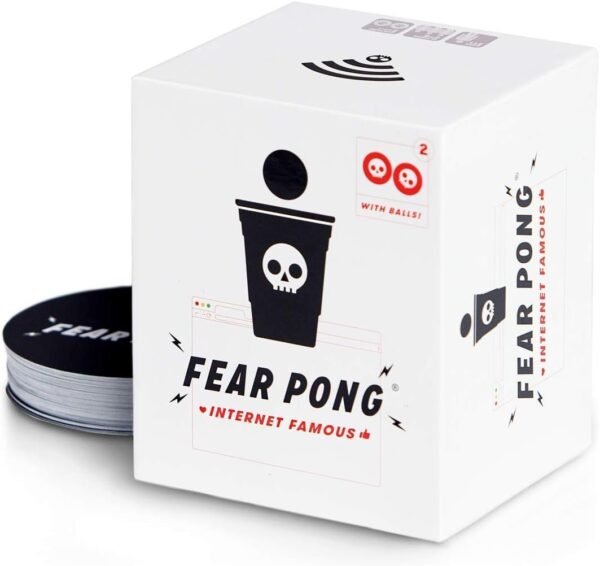 Fear Pong Internet Famous Kit Toy Fun Kids Pack Set