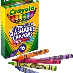 Crayola Ultra-Clean Washable Crayons 526916 Pack of 5 Kit Toy