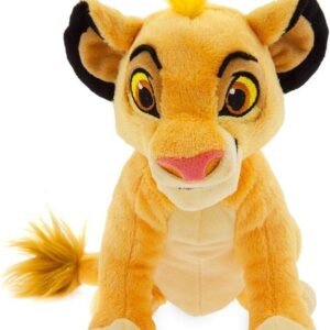 Disney Simba Plush The Lion King Mini Bean Bag 7