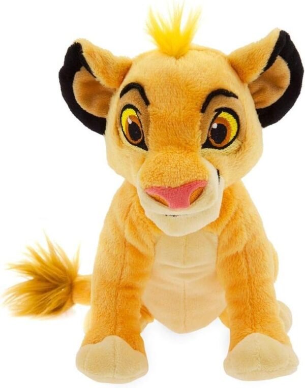 Disney Simba Plush The Lion King Mini Bean Bag 7