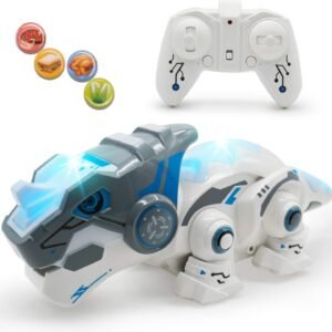 CREFUN Remote Control Robot Dinosaur T-rex EE9531 rc Robot Animal Walking Dinosaur