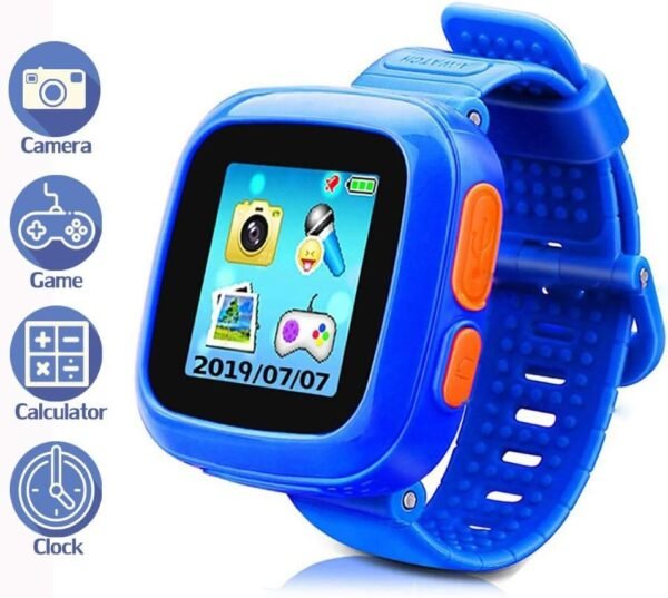 Kids Watch Girls Digital Watch Boy Games Watch,smartwach Kids Smart Wrist Watch