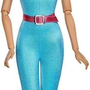 Disney Pixar Toy Story 4 Barbie Doll, Blonde, 11.5-inch, Wearing Workout Gear