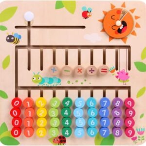 Muyindo Montessori Toys Digital Computing Toys Early Education Toys Mathematic Skills and