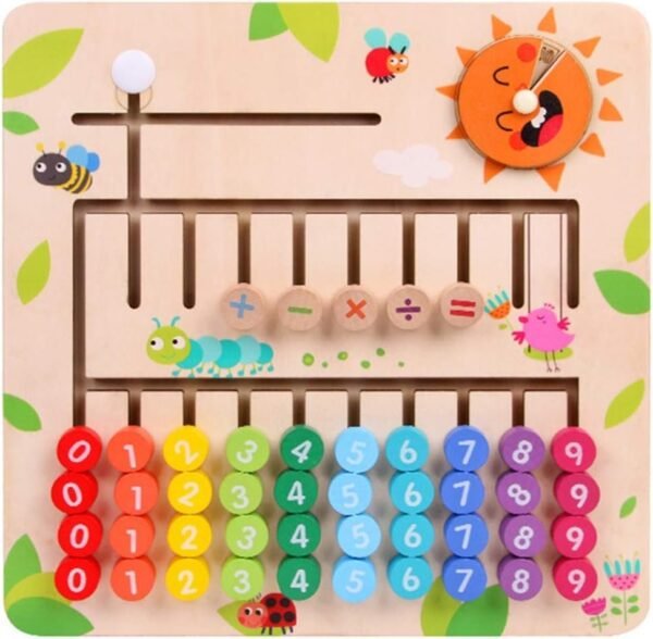 Muyindo Montessori Toys Digital Computing Toys Early Education Toys Mathematic Skills and