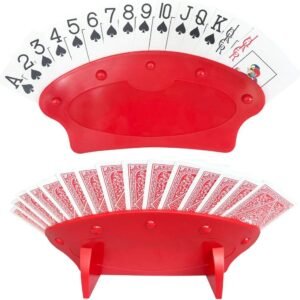 Yuanhe Hands Free Playing Card Holders, Playing Card Trays, 2PCS Per Set