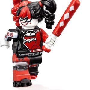 The LEGO Batman Movie MiniFigure - Harley Quinn Pigtails 2016