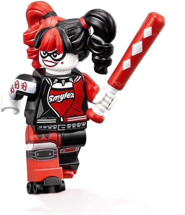 The LEGO Batman Movie MiniFigure - Harley Quinn Pigtails 2016