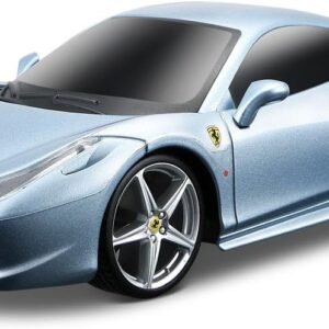 Maisto R/C 124 Scale Ferrari 458 Italia Radio Control Vehicle Colors May