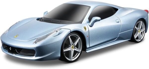 Maisto R/C 124 Scale Ferrari 458 Italia Radio Control Vehicle Colors May