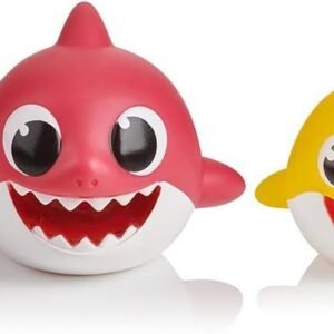 WowWee Pinkfong Baby Shark Bath Squirt Toy - 4 Pack