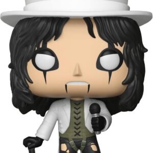 Funko POP Rocks Alice Cooper Collectible Figure, Multicolor Kit Toy