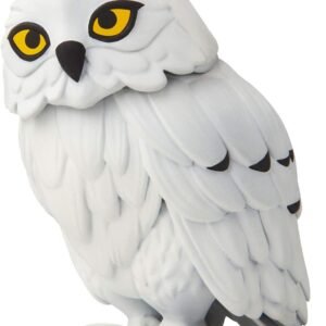 Harry Potter Hedwig Interactive Creature, Official Sound-Activated Hedwig Owl, Snow Owls Head