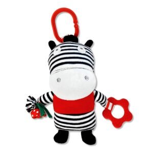 Ziggy The Zebra Black and White, On-The-Go Baby Car Seat Infant Carrier
