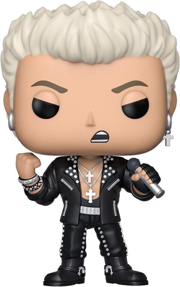 Funko POP Rocks Billy Idol Kit Toy Fun Kids Pack
