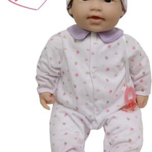 JC Toys, Asian La Baby 20-inch Soft Body Pink Play Doll -